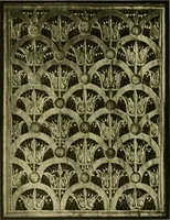 Picture 237 of 274 from Ornament & its application; a book for students, treating in a practical way of the relation of design to material, tools and methods of work (1904), leaf 293