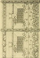 Picture 241 of 274 from Ornament & its application; a book for students, treating in a practical way of the relation of design to material, tools and methods of work (1904), leaf 307
