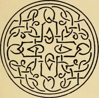 Picture 248 of 274 from Ornament & its application; a book for students, treating in a practical way of the relation of design to material, tools and methods of work (1904), leaf 314