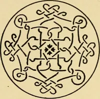An illustration from Ornament & its application; a book for students, treating in a practical way of the relation of design to material, tools and methods of work (1904)