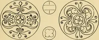 An illustration from Ornament & its application; a book for students, treating in a practical way of the relation of design to material, tools and methods of work (1904)