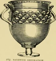 Picture 251 of 274 from Ornament & its application; a book for students, treating in a practical way of the relation of design to material, tools and methods of work (1904), leaf 315