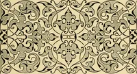 Picture 254 of 274 from Ornament & its application; a book for students, treating in a practical way of the relation of design to material, tools and methods of work (1904), leaf 320