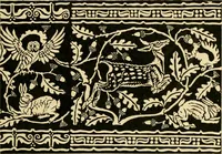 An illustration from Ornament & its application; a book for students, treating in a practical way of the relation of design to material, tools and methods of work (1904)