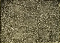 Picture 267 of 274 from Ornament & its application; a book for students, treating in a practical way of the relation of design to material, tools and methods of work (1904), leaf 341
