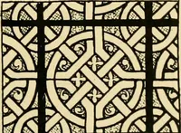 Picture 268 of 274 from Ornament & its application; a book for students, treating in a practical way of the relation of design to material, tools and methods of work (1904), leaf 342