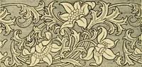 Picture 273 of 274 from Ornament & its application; a book for students, treating in a practical way of the relation of design to material, tools and methods of work (1904), leaf 347