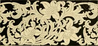 Picture 274 of 274 from Ornament & its application; a book for students, treating in a practical way of the relation of design to material, tools and methods of work (1904), leaf 348