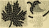 Picture 4 of 274 from Ornament & its application; a book for students, treating in a practical way of the relation of design to material, tools and methods of work (1904), leaf 45