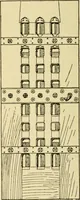 An illustration from Ornament & its application; a book for students, treating in a practical way of the relation of design to material, tools and methods of work (1904)