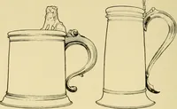 Picture 12 of 274 from Ornament & its application; a book for students, treating in a practical way of the relation of design to material, tools and methods of work (1904), leaf 55