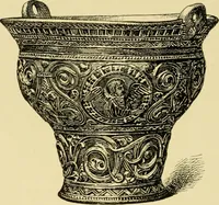 Picture 16 of 274 from Ornament & its application; a book for students, treating in a practical way of the relation of design to material, tools and methods of work (1904), leaf 59
