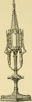 Picture 20 of 274 from Ornament & its application; a book for students, treating in a practical way of the relation of design to material, tools and methods of work (1904), leaf 63