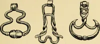 Picture 22 of 274 from Ornament & its application; a book for students, treating in a practical way of the relation of design to material, tools and methods of work (1904), leaf 66