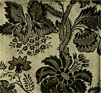 Picture 29 of 274 from Ornament & its application; a book for students, treating in a practical way of the relation of design to material, tools and methods of work (1904), leaf 75