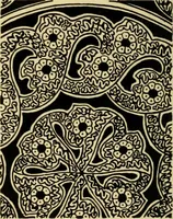 Picture 36 of 274 from Ornament & its application; a book for students, treating in a practical way of the relation of design to material, tools and methods of work (1904), leaf 81