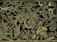 Picture 44 of 274 from Ornament & its application; a book for students, treating in a practical way of the relation of design to material, tools and methods of work (1904), leaf 93