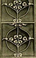 An illustration from Ornament & its application; a book for students, treating in a practical way of the relation of design to material, tools and methods of work (1904)