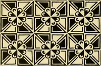 Picture 51 of 274 from Ornament & its application; a book for students, treating in a practical way of the relation of design to material, tools and methods of work (1904), leaf 99