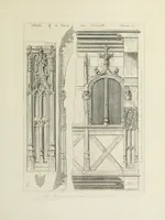 An illustration from Ornaments of the 15th and 16th centuries (1835)