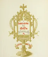 An illustration from Ornaments of the 15th and 16th centuries (1835)