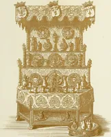 An illustration from Ornaments of the 15th and 16th centuries (1835)
