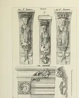 An illustration from Ornaments of the 15th and 16th centuries (1835)