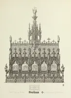An illustration from Ornaments of the 15th and 16th centuries (1835)