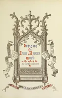 An illustration from Ornaments of the 15th and 16th centuries (1835)