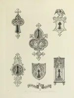 An illustration from Ornaments of the 15th and 16th centuries (1835)