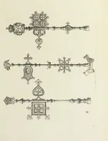 An illustration from Ornaments of the 15th and 16th centuries (1835)