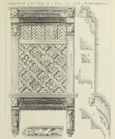 An illustration from Ornaments of the 15th and 16th centuries (1835)
