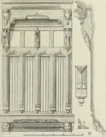 An illustration from Ornaments of the 15th and 16th centuries (1835)