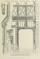 An illustration from Ornaments of the 15th and 16th centuries (1835)