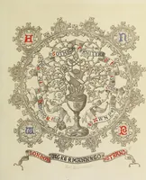 An illustration from Ornaments of the 15th and 16th centuries (1835)