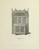 An illustration from Ornaments of the 15th and 16th centuries (1835)