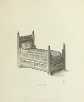 An illustration from Ornaments of the 15th and 16th centuries (1835)