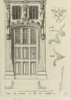 An illustration from Ornaments of the 15th and 16th centuries (1835)
