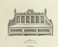 An illustration from Ornaments of the 15th and 16th centuries (1835)
