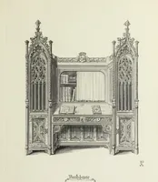 An illustration from Ornaments of the 15th and 16th centuries (1835)