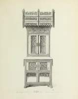 An illustration from Ornaments of the 15th and 16th centuries (1835)