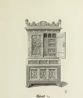 An illustration from Ornaments of the 15th and 16th centuries (1835)