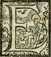 Picture 54 of 238 from Ornatvs ecclesiasticvs, hoc est, Compendivm praecipvarvm rervm, qvibvs qvaevis rite decenterqve compositae ecclesiae exornari, ac redimiri debent : omnibus ecclesiarum praelatis & rectoribus, per totam Ratisbonensem Dioecesin cum primis necessarium, Latinè & Germanicè, adiectis etiam quarundam suppellectilium figuris (1591), leaf 104