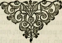 An illustration from Ornatvs ecclesiasticvs, hoc est, Compendivm praecipvarvm rervm, qvibvs qvaevis rite decenterqve compositae ecclesiae exornari, ac redimiri debent : omnibus ecclesiarum praelatis & rectoribus, per totam Ratisbonensem Dioecesin cum primis necessarium, Latinè & Germanicè, adiectis etiam quarundam suppellectilium figuris (1591)