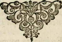 An illustration from Ornatvs ecclesiasticvs, hoc est, Compendivm praecipvarvm rervm, qvibvs qvaevis rite decenterqve compositae ecclesiae exornari, ac redimiri debent : omnibus ecclesiarum praelatis & rectoribus, per totam Ratisbonensem Dioecesin cum primis necessarium, Latinè & Germanicè, adiectis etiam quarundam suppellectilium figuris (1591)