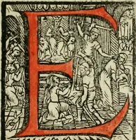 An illustration from Ornatvs ecclesiasticvs, hoc est, Compendivm praecipvarvm rervm, qvibvs qvaevis rite decenterqve compositae ecclesiae exornari, ac redimiri debent : omnibus ecclesiarum praelatis & rectoribus, per totam Ratisbonensem Dioecesin cum primis necessarium, Latinè & Germanicè, adiectis etiam quarundam suppellectilium figuris (1591)