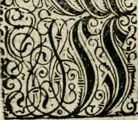 An illustration from Ornatvs ecclesiasticvs, hoc est, Compendivm praecipvarvm rervm, qvibvs qvaevis rite decenterqve compositae ecclesiae exornari, ac redimiri debent : omnibus ecclesiarum praelatis & rectoribus, per totam Ratisbonensem Dioecesin cum primis necessarium, Latinè & Germanicè, adiectis etiam quarundam suppellectilium figuris (1591)