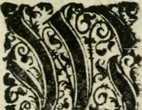 An illustration from Ornatvs ecclesiasticvs, hoc est, Compendivm praecipvarvm rervm, qvibvs qvaevis rite decenterqve compositae ecclesiae exornari, ac redimiri debent : omnibus ecclesiarum praelatis & rectoribus, per totam Ratisbonensem Dioecesin cum primis necessarium, Latinè & Germanicè, adiectis etiam quarundam suppellectilium figuris (1591)