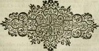 An illustration from Ornatvs ecclesiasticvs, hoc est, Compendivm praecipvarvm rervm, qvibvs qvaevis rite decenterqve compositae ecclesiae exornari, ac redimiri debent : omnibus ecclesiarum praelatis & rectoribus, per totam Ratisbonensem Dioecesin cum primis necessarium, Latinè & Germanicè, adiectis etiam quarundam suppellectilium figuris (1591)