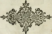Picture 128 of 238 from Ornatvs ecclesiasticvs, hoc est, Compendivm praecipvarvm rervm, qvibvs qvaevis rite decenterqve compositae ecclesiae exornari, ac redimiri debent : omnibus ecclesiarum praelatis & rectoribus, per totam Ratisbonensem Dioecesin cum primis necessarium, Latinè & Germanicè, adiectis etiam quarundam suppellectilium figuris (1591), leaf 225